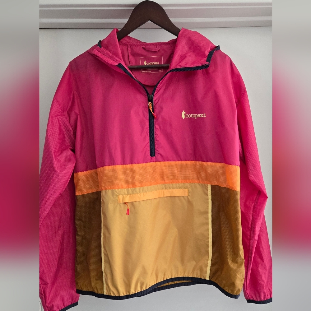 Cotopaxi Teca Half Zip Windbreaker WL